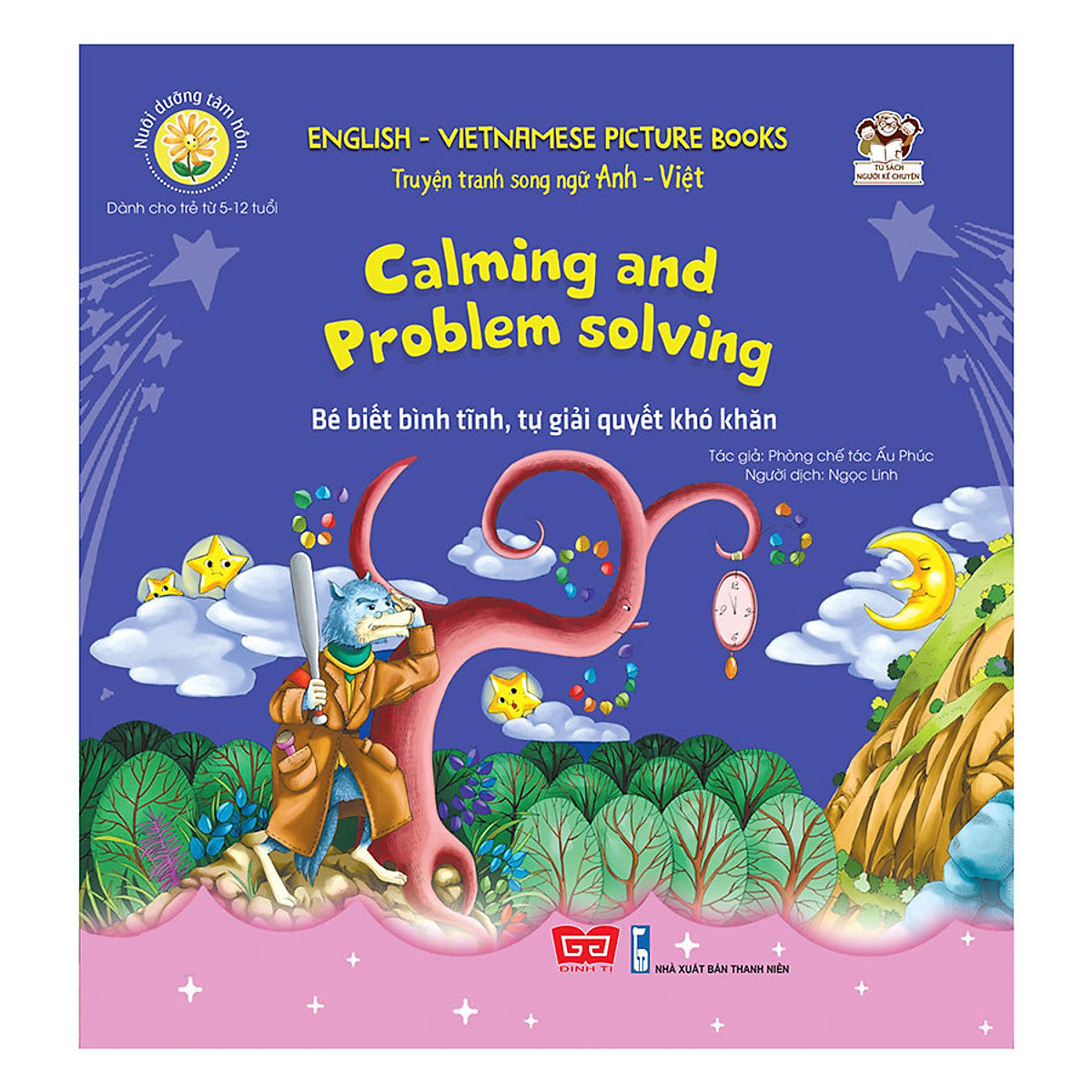 Combo 10 Nuôi Dưỡng Tâm Hồn Truyện song ngữ—Combo 10 bilingual Vietnamese-English children books for children's emotional and soul searching