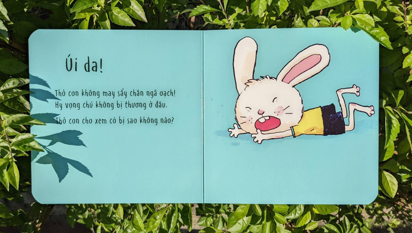 Thỏ con tương tác, sáng tạo - Bộ sách tương tác