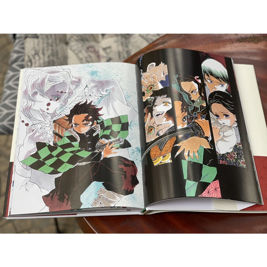 Artbook Thanh Gươm Diệt Quỷ - Trải Mấy Tinh Sương (Bìa Cứng)