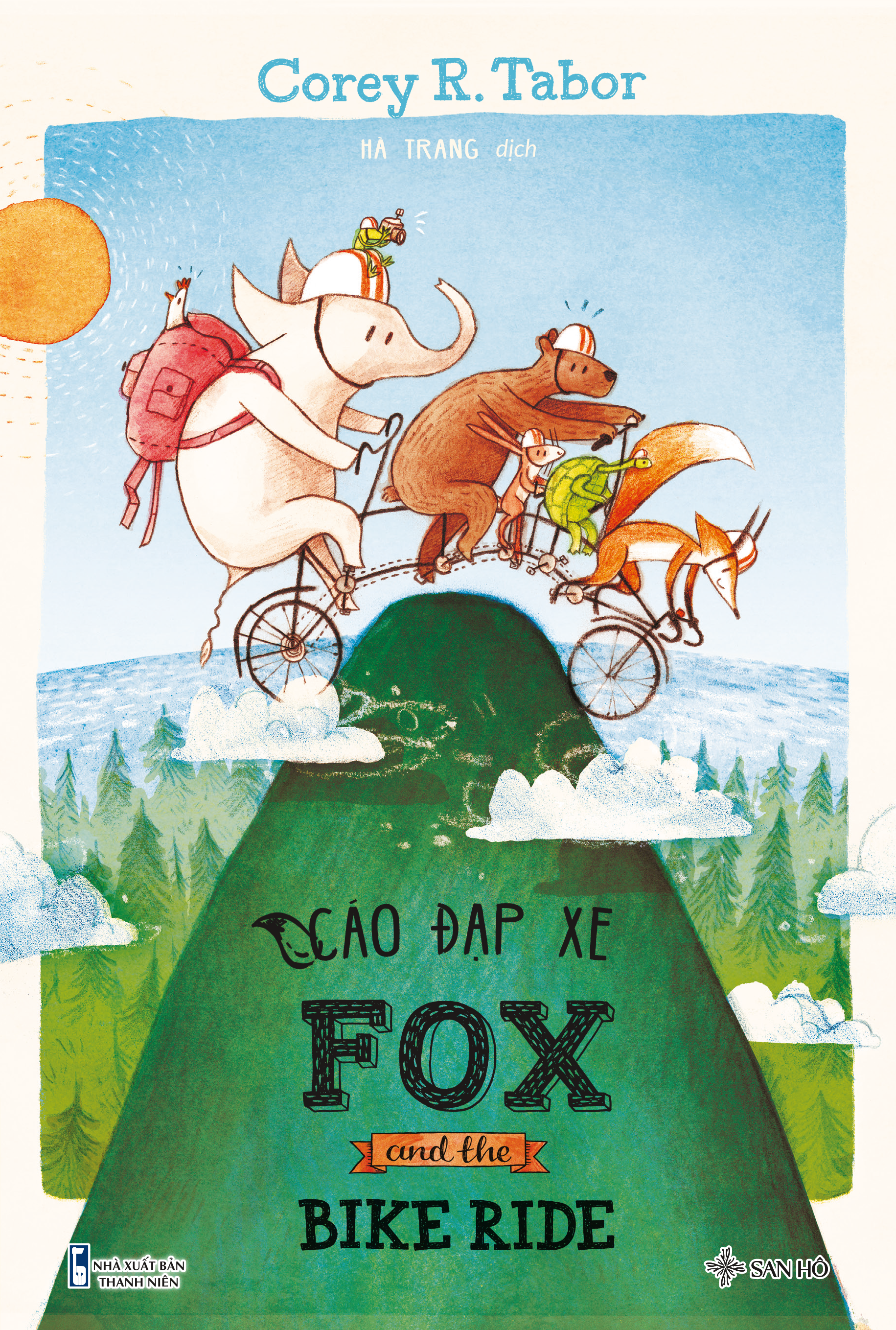 Boxset Chú Cáo Tinh Nghịch (Bộ 6 Cuốn song ngữ)- 6 Bilingual Vietnamese English books Littel Fox by Corey R. Tabor