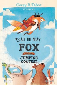 Boxset Chú Cáo Tinh Nghịch (Bộ 6 Cuốn song ngữ)- 6 Bilingual Vietnamese English books Littel Fox by Corey R. Tabor