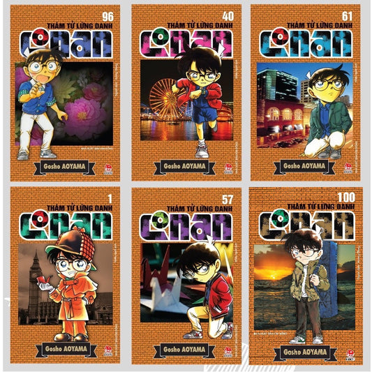 Conan Thám tử lừng danh trọn bộ 100 tập mới- Full 100 conan episodes new 100%