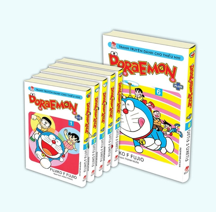 Doraemon Plus Trọn Bộ 6 Tập
