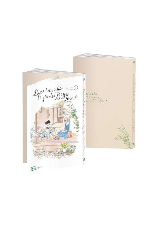 Boxset Dưới Hiên Nhà Bà Già Đọc Boyslove Trọn bộ 5 tập IPM