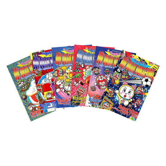 Trọn bộ Đội quân Doraemon 6 cuốn