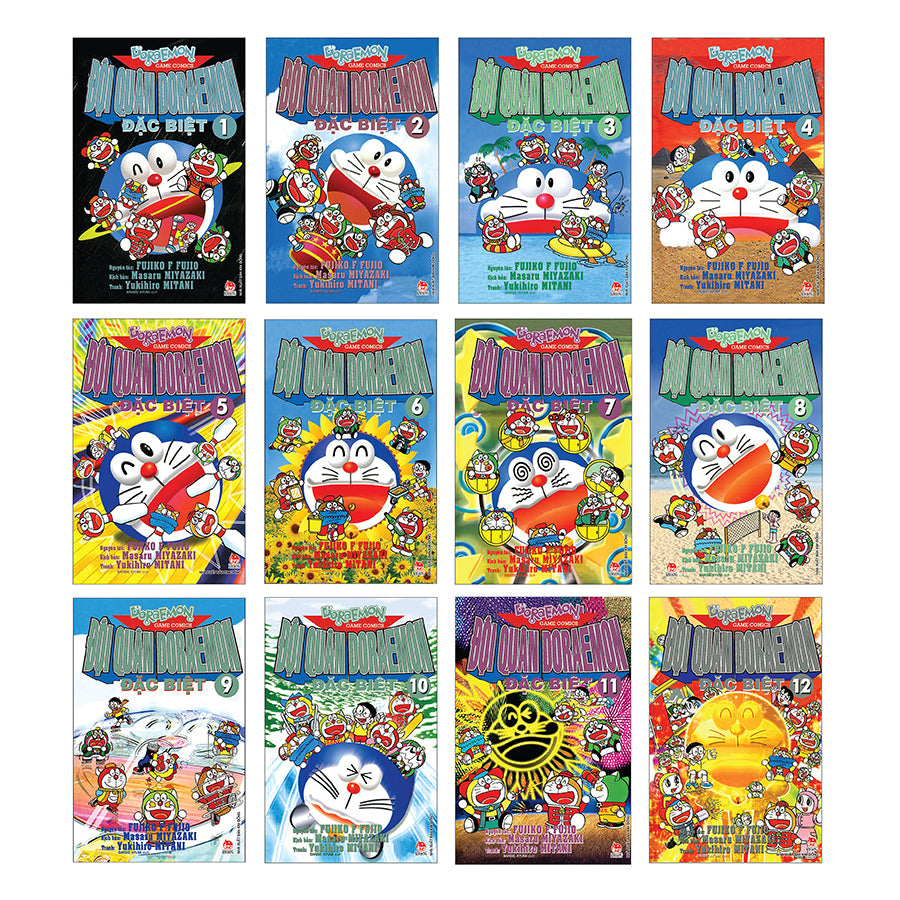 Trọn bộ 12 cuốn Đội quân Doraemon đặc biệtTrọn bộ 12 cuốn Đội quân Doraemon đặc biệt