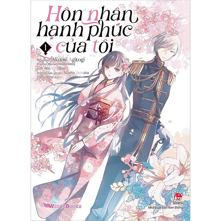 Hôn Nhân Hạnh Phúc Của Tôi Tập 1 2 Light Novel