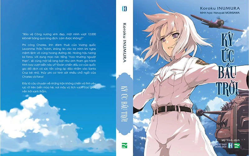 Ký Ức Bầu Trời Light Novel