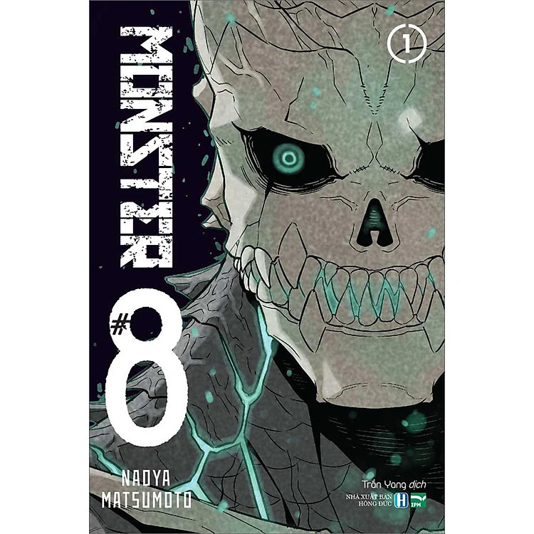 Monster #8 Tập Lẻ 1 2 3 4 5 6 7 8 Bản Thường