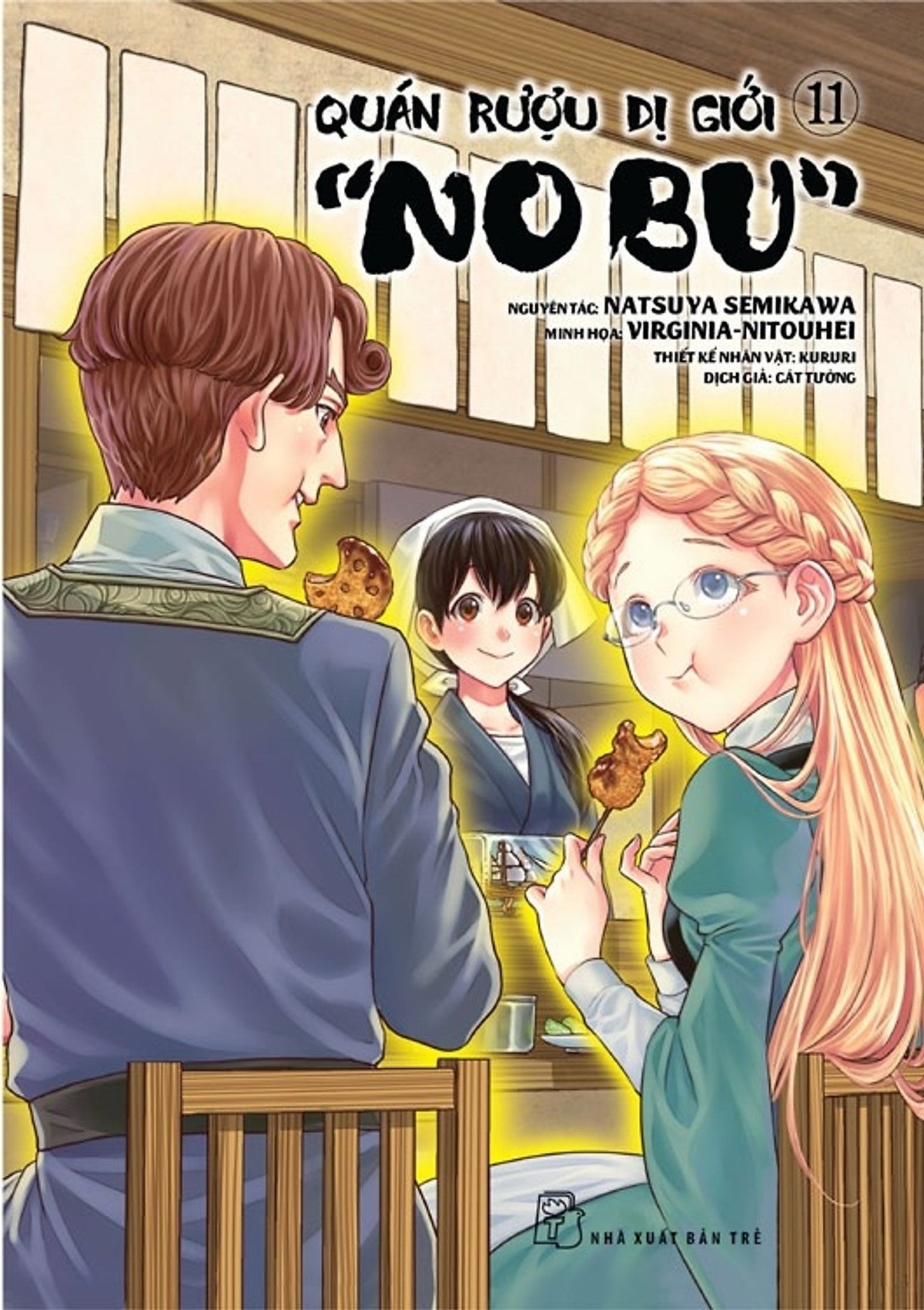 Quán Rượu Dị Giới "Nobu" - Full Tập 1-11