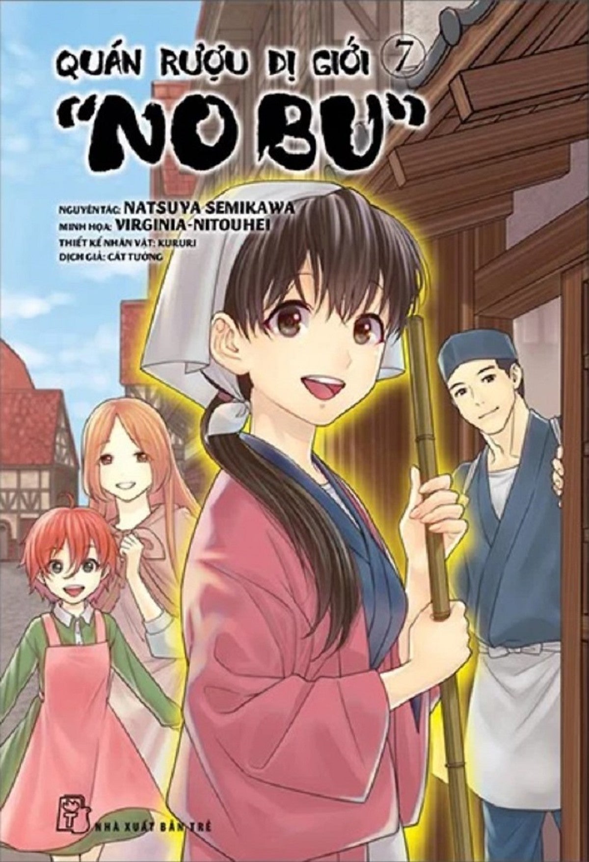Quán Rượu Dị Giới "Nobu" - Full Tập 1-11
