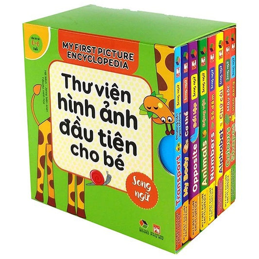 bilingual vietnamese english boardbook