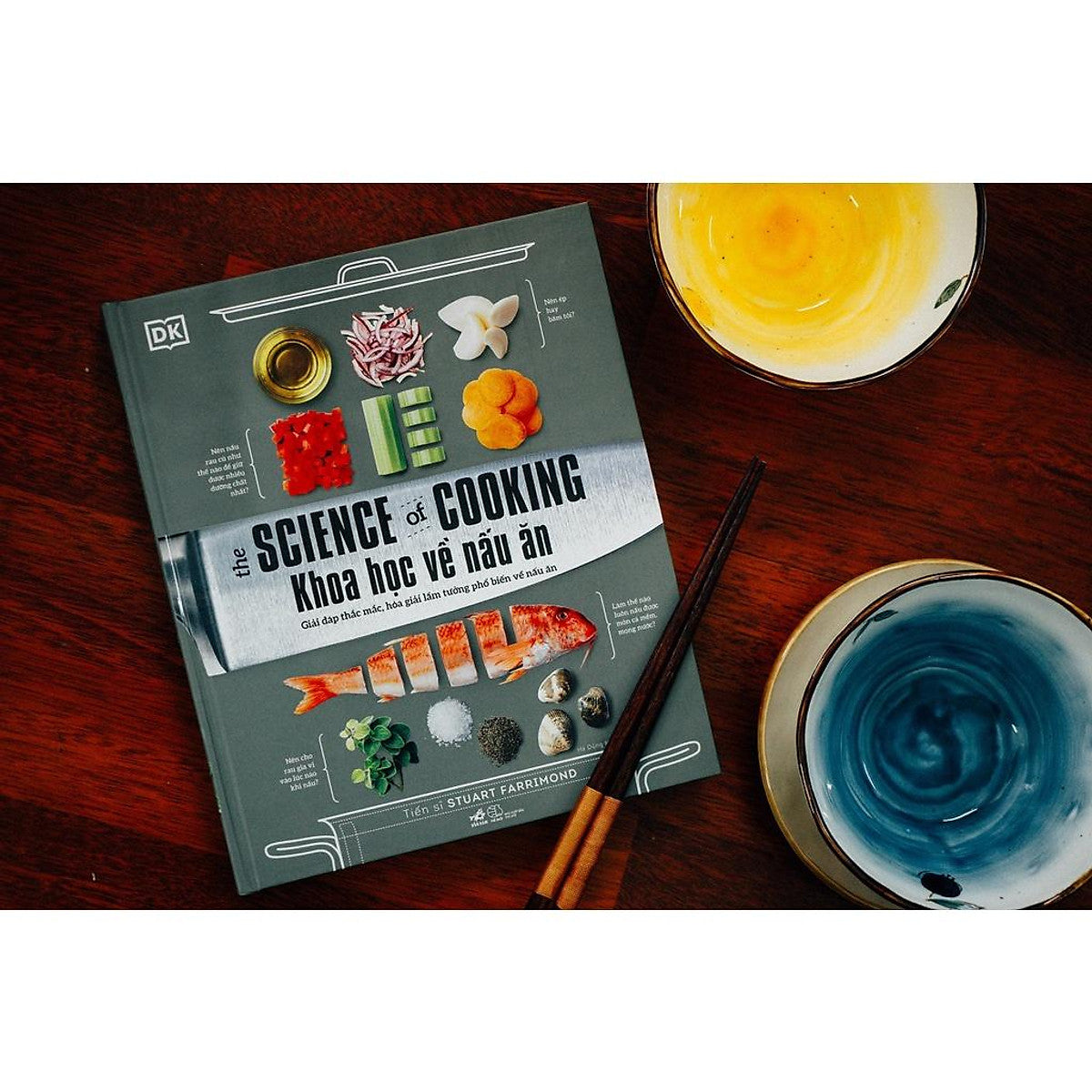 KHOA HỌC VỀ NẤU ĂN - The Science Of Cooking (Bìa cứng)