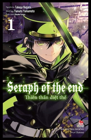 Thiên Thần Diệt Thế - Seraph Of The End (Tập 1 - 24)