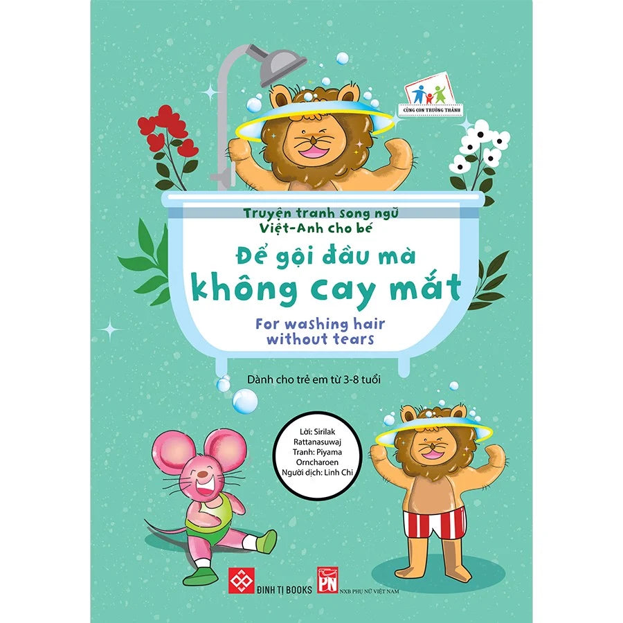 Combo 12 cuốn Truyện tranh song ngữ dạy kĩ năng cho bé- Combo 12 Bilingual Vietnamese English books for children