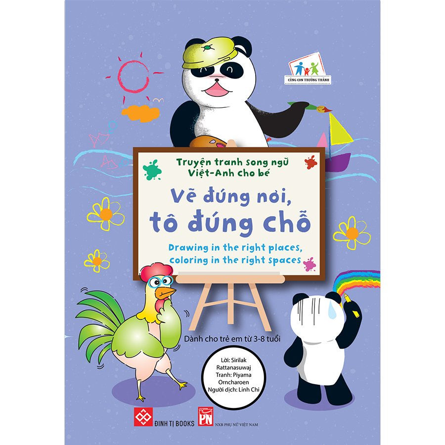 Combo 12 cuốn Truyện tranh song ngữ dạy kĩ năng cho bé- Combo 12 Bilingual Vietnamese English books for children