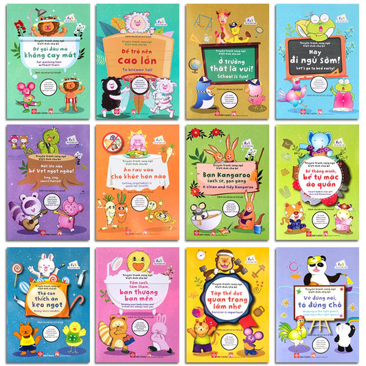 TRUYEN TRANH SONG NGU