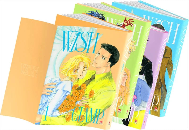 Boxset Wish Clamp (4 TẬP)