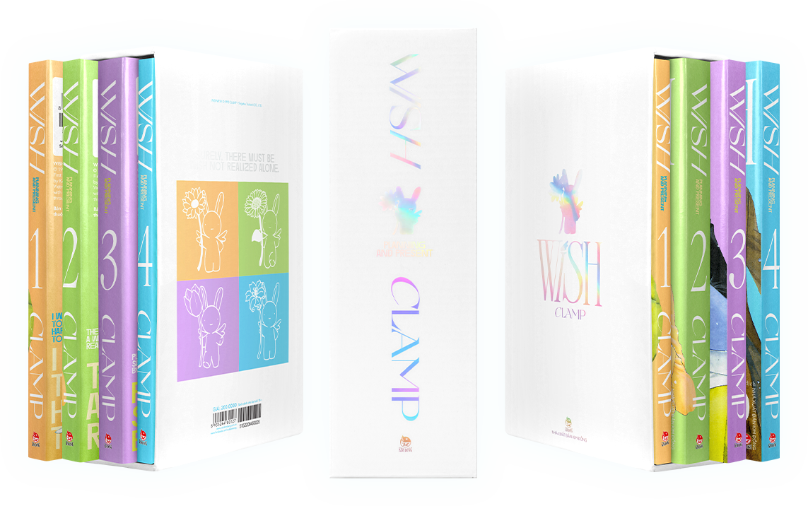 Boxset Wish Clamp (4 TẬP)