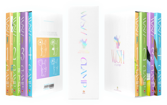Boxset Wish Clamp (4 TẬP)