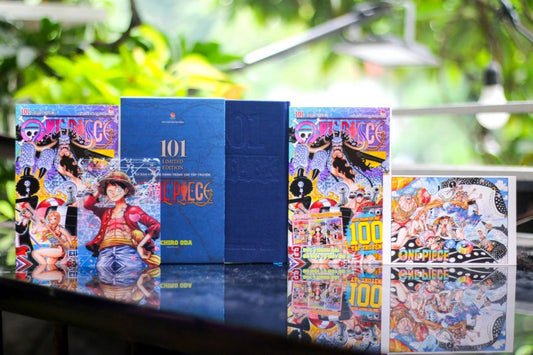 One piece trọn bộ 101 tập| Tặng kèm One piece 101 limited