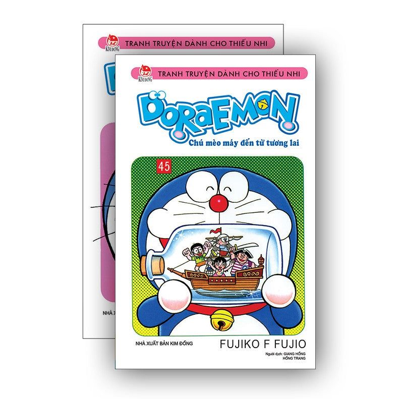 Doraemon Truyện Ngắn 45 tập trọn bộ- Doraemon short stories full 45 episodes new 100%