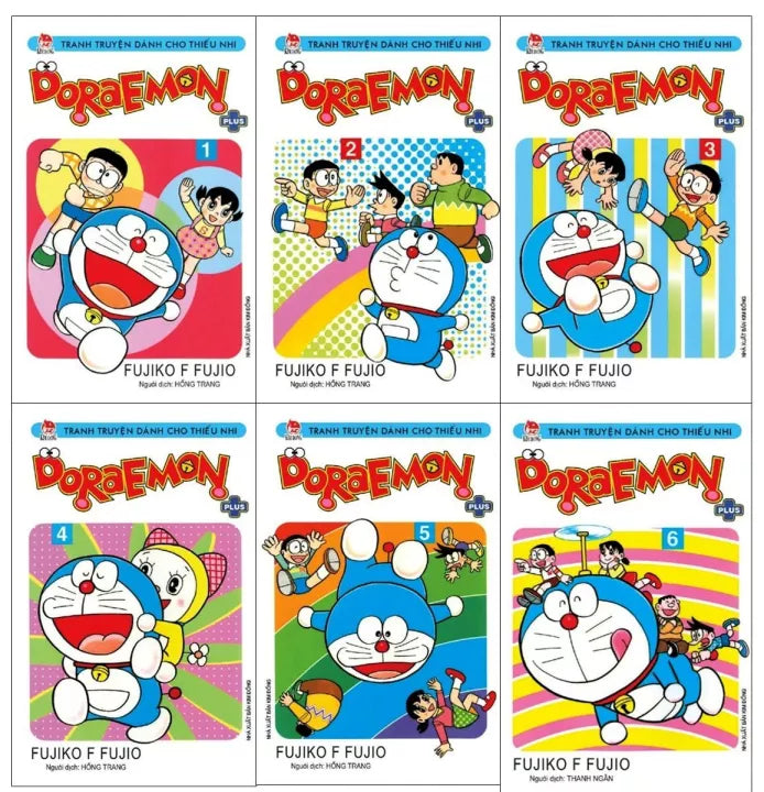 Doraemon Plus Trọn Bộ 6 Tập