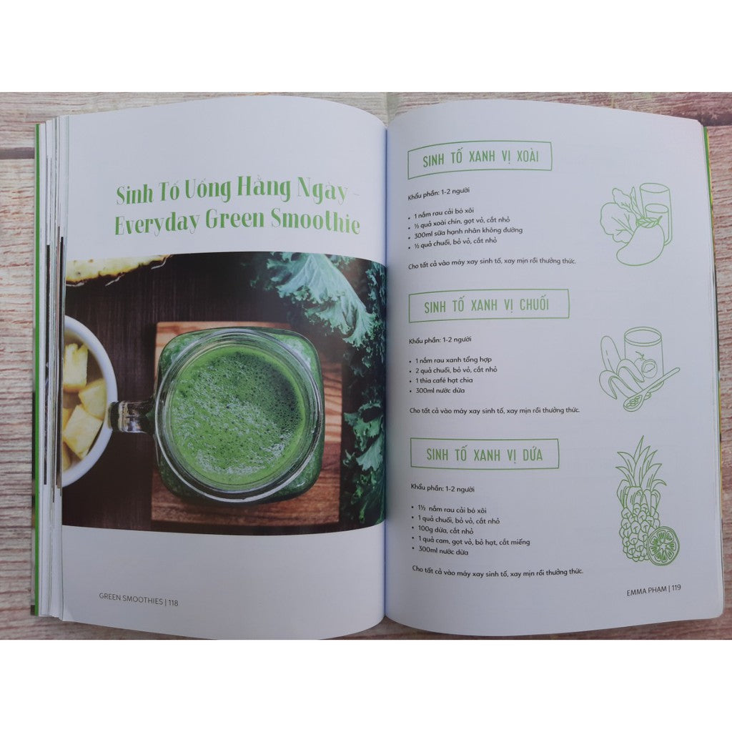 3. Cách kết hợp sinh tố xoài với các nguyên liệu khác