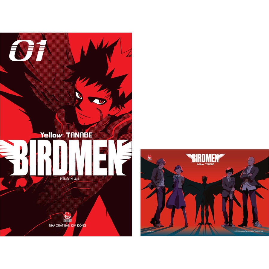 Trọn bộ Birdmen 16 cuốn