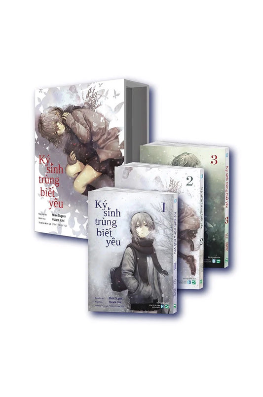 Boxset Ký sinh trùng biết yêu bộ 3 cuốn