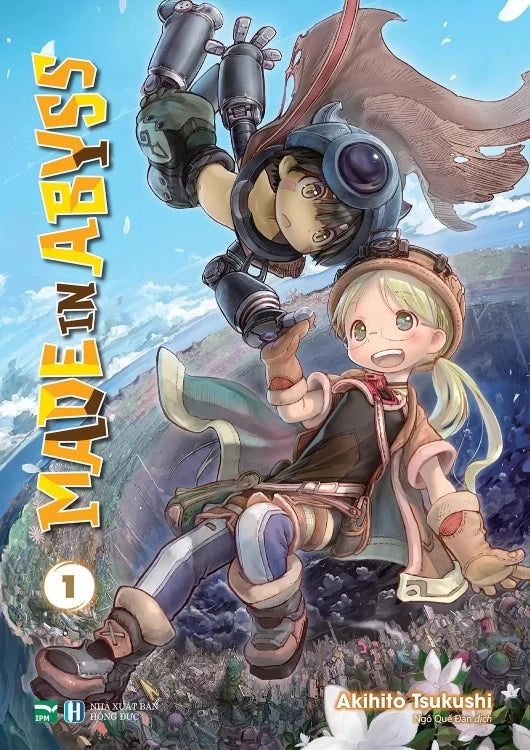 Made In Abyss Trọn Bộ 10 Tập (Tập 1 - 10)