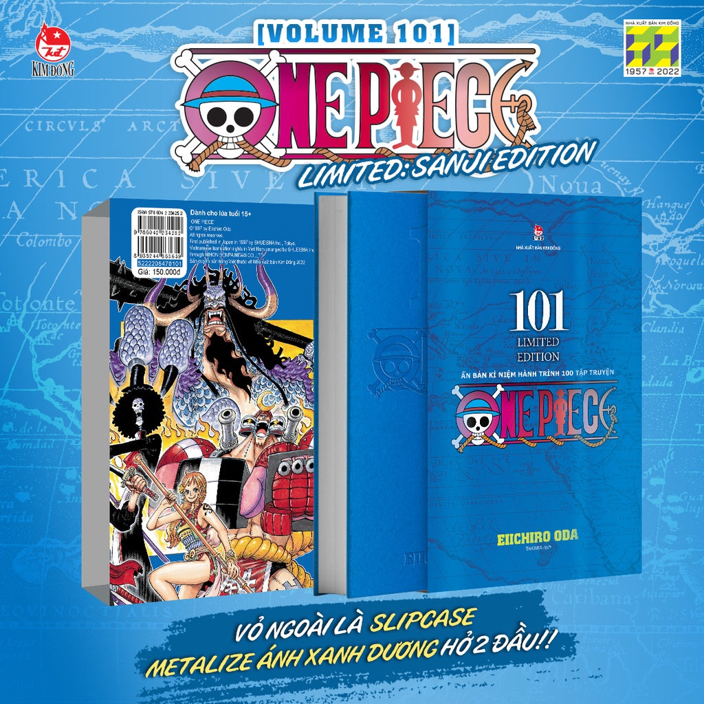 One piece trọn bộ 101 tập| Tặng kèm One piece 101 limited