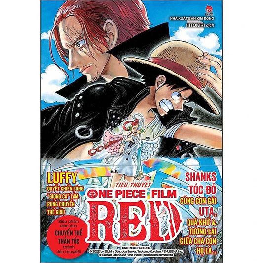 Tiểu Thuyết One Piece Film RED